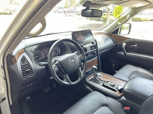 used 2023 Nissan Armada car, priced at $38,000