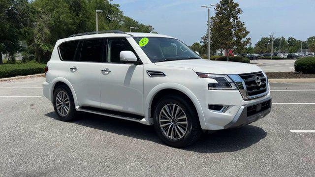 used 2023 Nissan Armada car, priced at $38,000