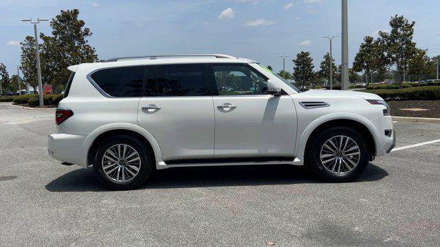 used 2023 Nissan Armada car, priced at $38,000
