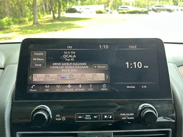 used 2023 Nissan Armada car, priced at $38,000