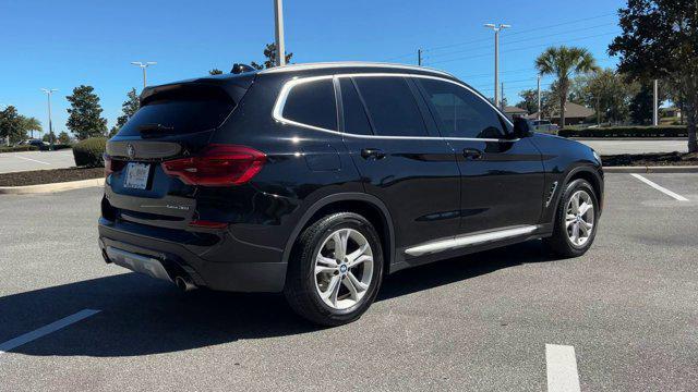 used 2020 BMW X3 car, priced at $21,000