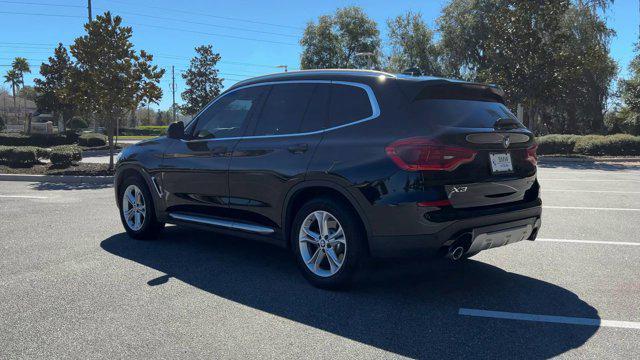 used 2020 BMW X3 car, priced at $21,000