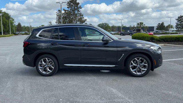 used 2022 BMW X3 car, priced at $31,000