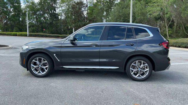 used 2022 BMW X3 car, priced at $31,000