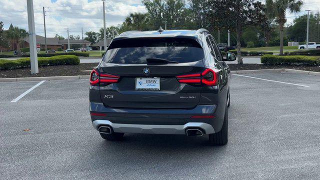 used 2022 BMW X3 car, priced at $31,000