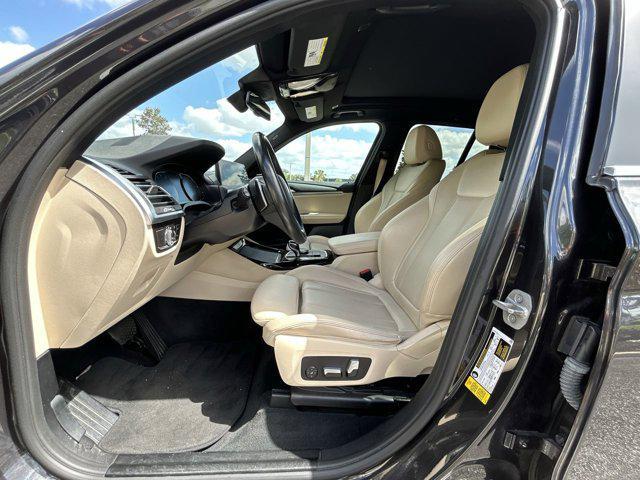 used 2022 BMW X3 car, priced at $31,000