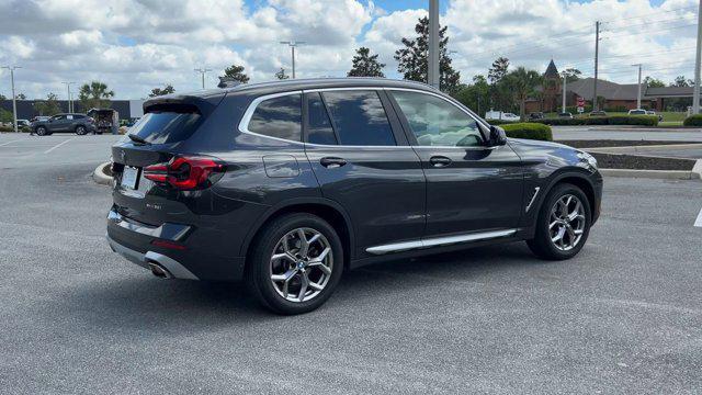 used 2022 BMW X3 car, priced at $31,000