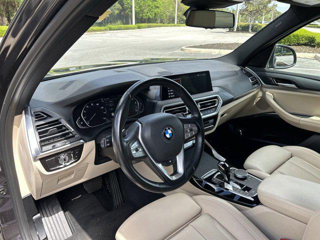 used 2022 BMW X3 car, priced at $31,000