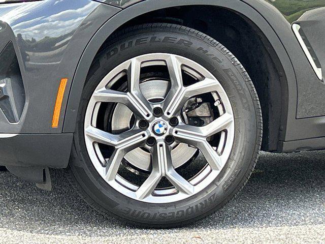 used 2022 BMW X3 car, priced at $31,000
