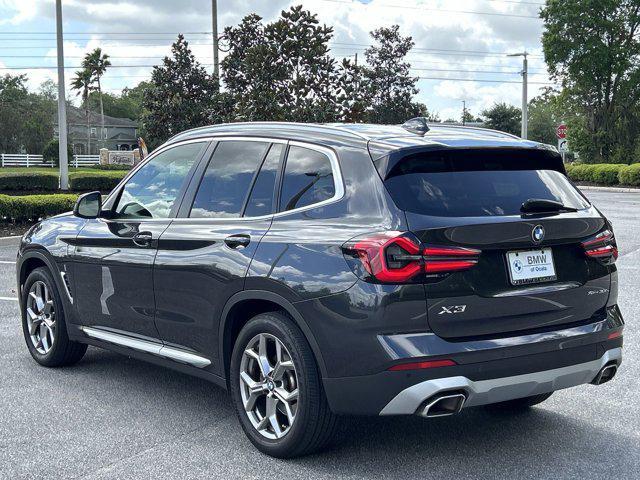used 2022 BMW X3 car, priced at $31,000