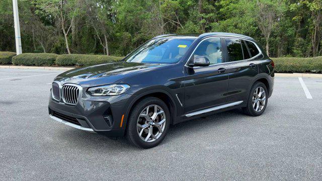used 2022 BMW X3 car, priced at $31,000