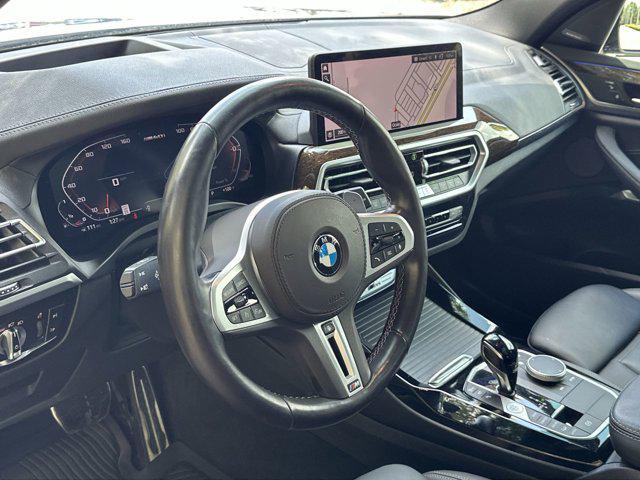 used 2022 BMW X3 car, priced at $47,500