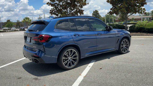 used 2022 BMW X3 car, priced at $47,500