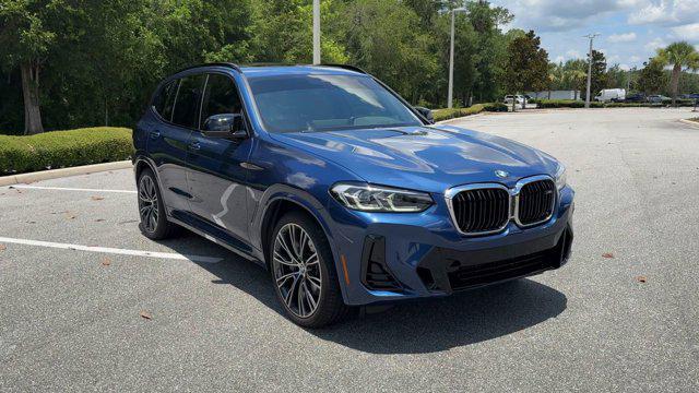 used 2022 BMW X3 car, priced at $47,500