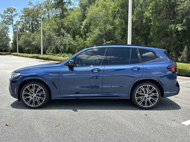 used 2022 BMW X3 car, priced at $47,500