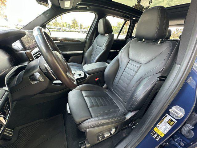 used 2022 BMW X3 car, priced at $47,500