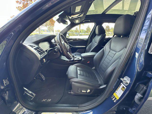 used 2022 BMW X3 car, priced at $47,500