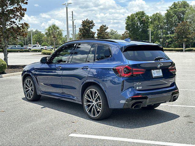 used 2022 BMW X3 car, priced at $47,500