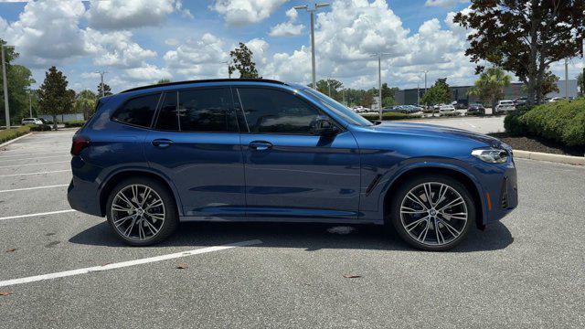 used 2022 BMW X3 car, priced at $47,500