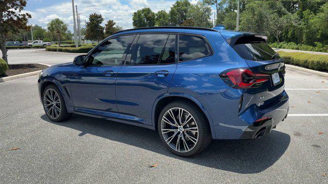 used 2022 BMW X3 car, priced at $47,500