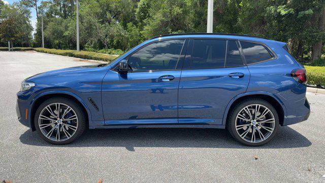 used 2022 BMW X3 car, priced at $47,500