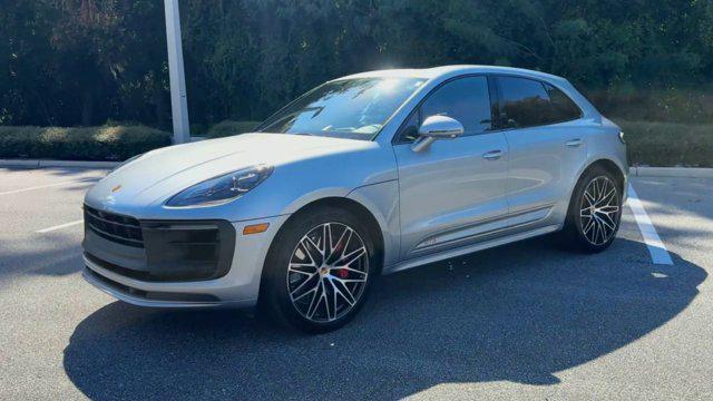 used 2022 Porsche Macan car, priced at $78,888