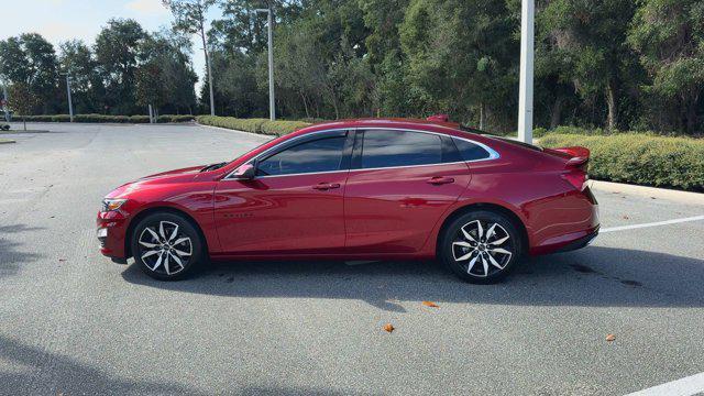 used 2023 Chevrolet Malibu car, priced at $21,673