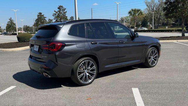 used 2022 BMW X3 car, priced at $34,000