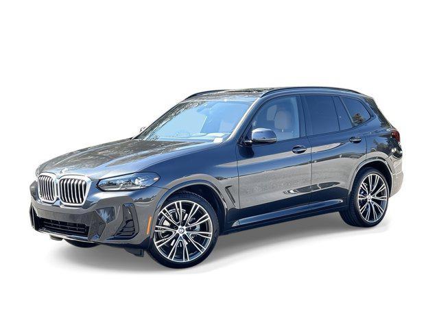 used 2022 BMW X3 car, priced at $34,000