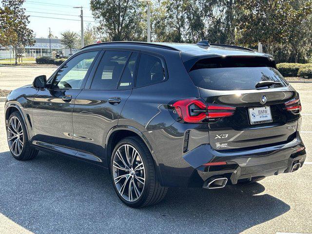 used 2022 BMW X3 car, priced at $34,000