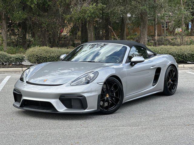 used 2023 Porsche 718 Spyder car, priced at $137,592