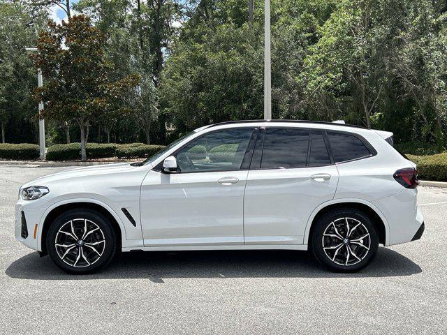 used 2022 BMW X3 car, priced at $37,000