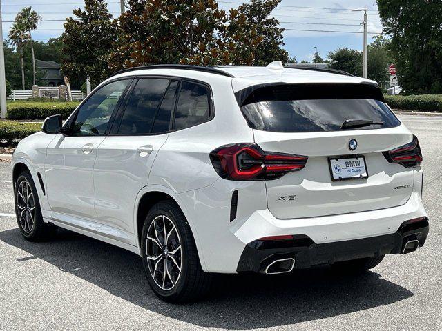 used 2022 BMW X3 car, priced at $37,000