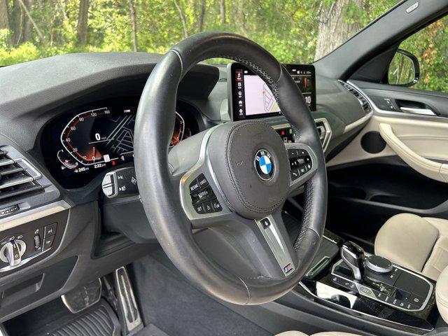 used 2022 BMW X3 car, priced at $37,000