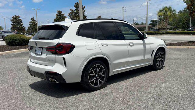 used 2022 BMW X3 car, priced at $37,000