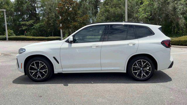 used 2022 BMW X3 car, priced at $37,000