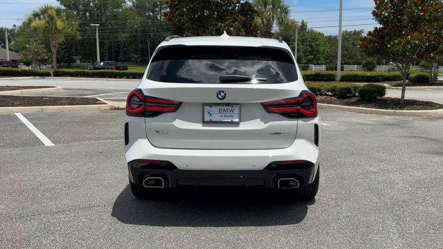 used 2022 BMW X3 car, priced at $37,000