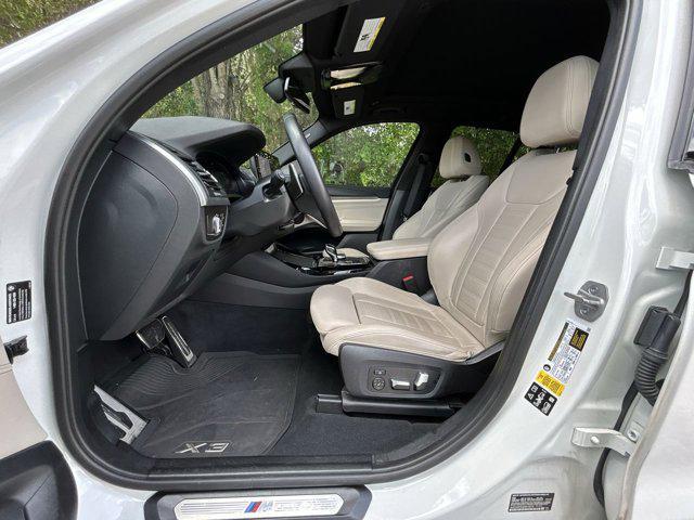 used 2022 BMW X3 car, priced at $37,000