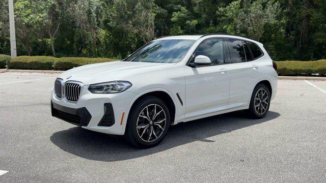 used 2022 BMW X3 car, priced at $37,000