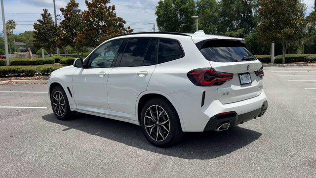 used 2022 BMW X3 car, priced at $37,000