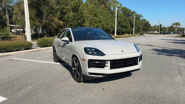 used 2024 Porsche Cayenne car, priced at $128,111