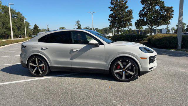 used 2024 Porsche Cayenne car, priced at $128,111