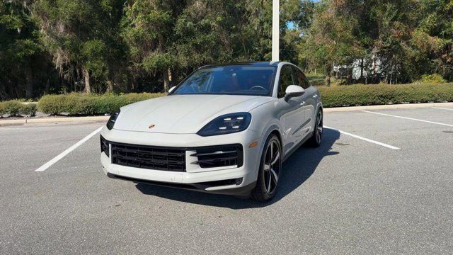 used 2024 Porsche Cayenne car, priced at $128,111