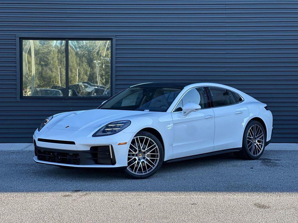 new 2025 Porsche Panamera car, priced at $113,752