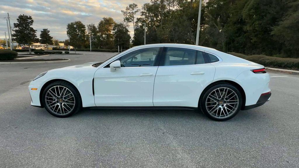 new 2025 Porsche Panamera car, priced at $113,752
