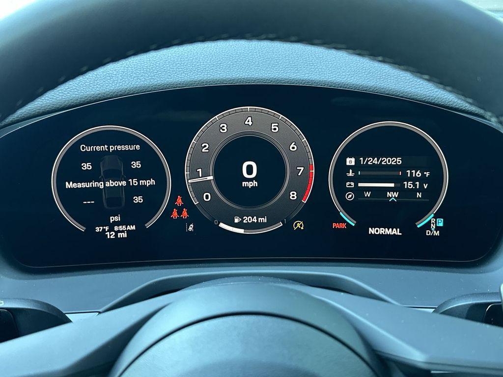 new 2025 Porsche Panamera car, priced at $113,752