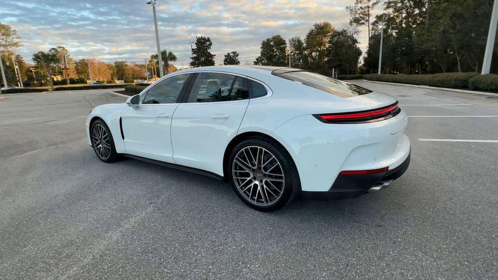 new 2025 Porsche Panamera car, priced at $113,752