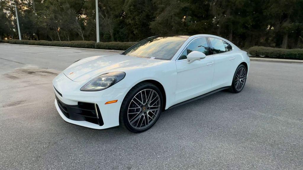 new 2025 Porsche Panamera car, priced at $113,752