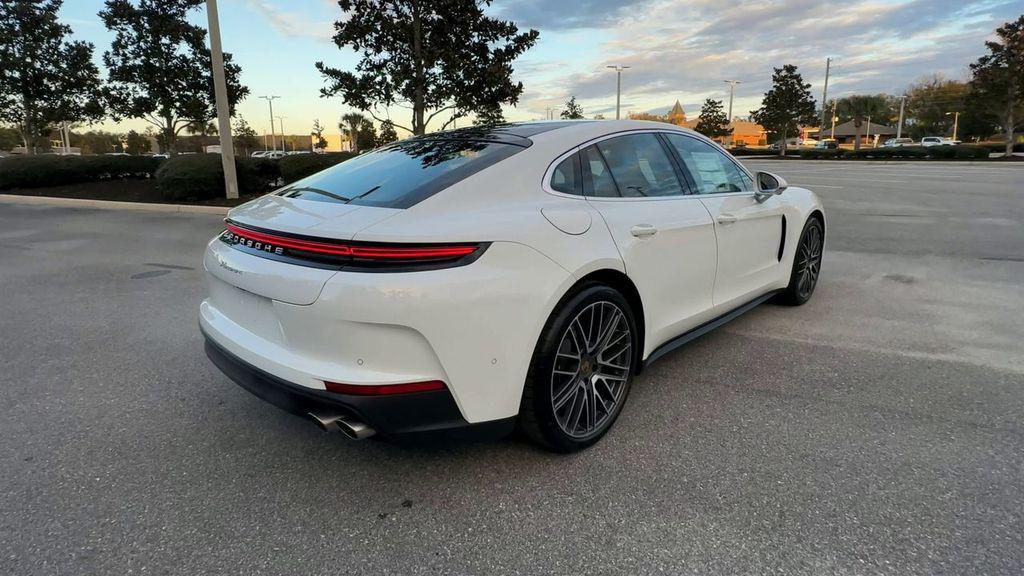 new 2025 Porsche Panamera car, priced at $113,752