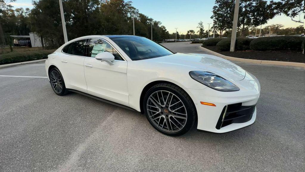 new 2025 Porsche Panamera car, priced at $113,752